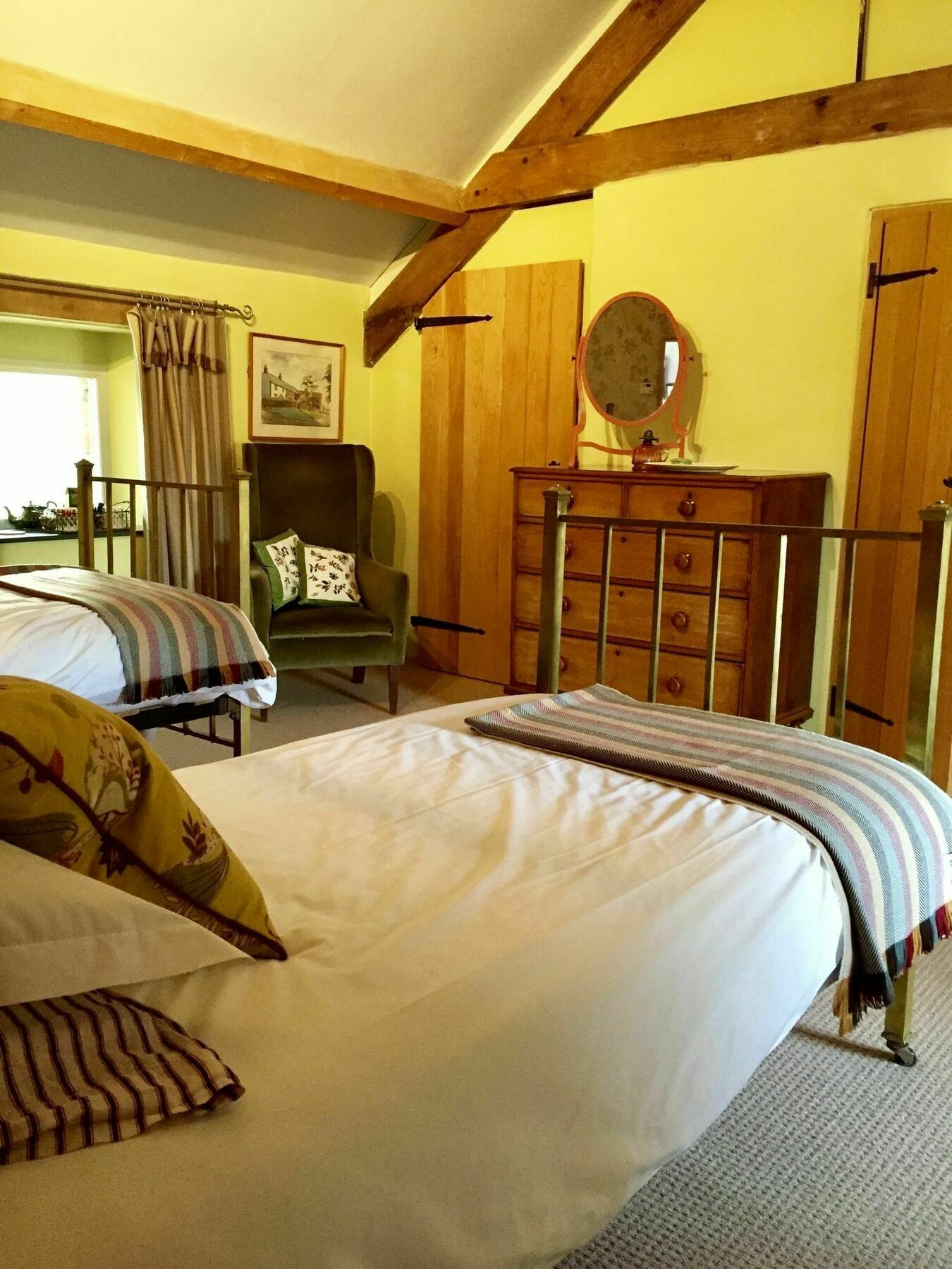Crake Trees Manor Bed and Breakfast Crosby Ravensworth Εξωτερικό φωτογραφία